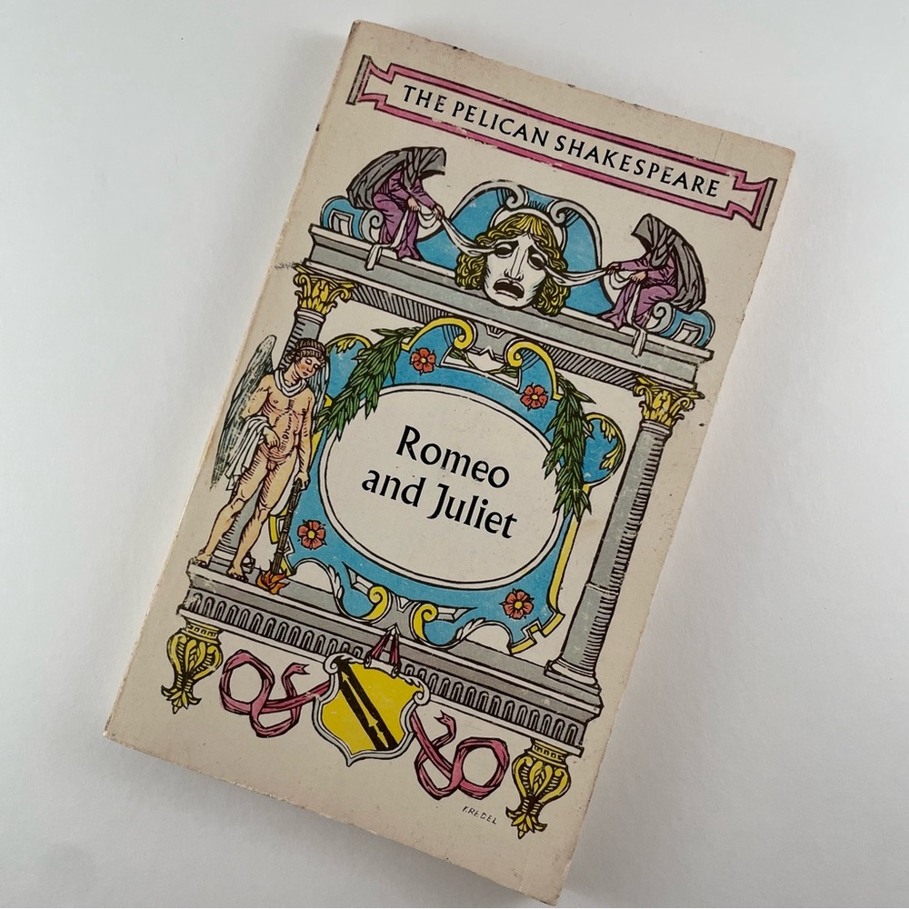 Romeo and Juliet 1971 The Pelican Shakespeare – Classic Literature
